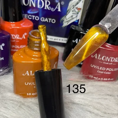 Gel efecto ojo de gato