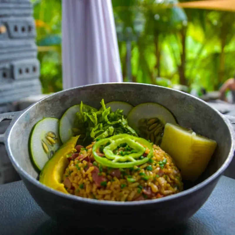 Arroz frito una locura mi amor 