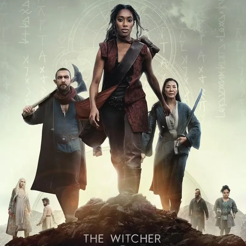 The Witcher Blood Origin (Temporada 1) [4 Cap]