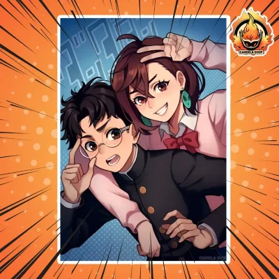 ✨ ¡Póster de (dan da dan)!✨