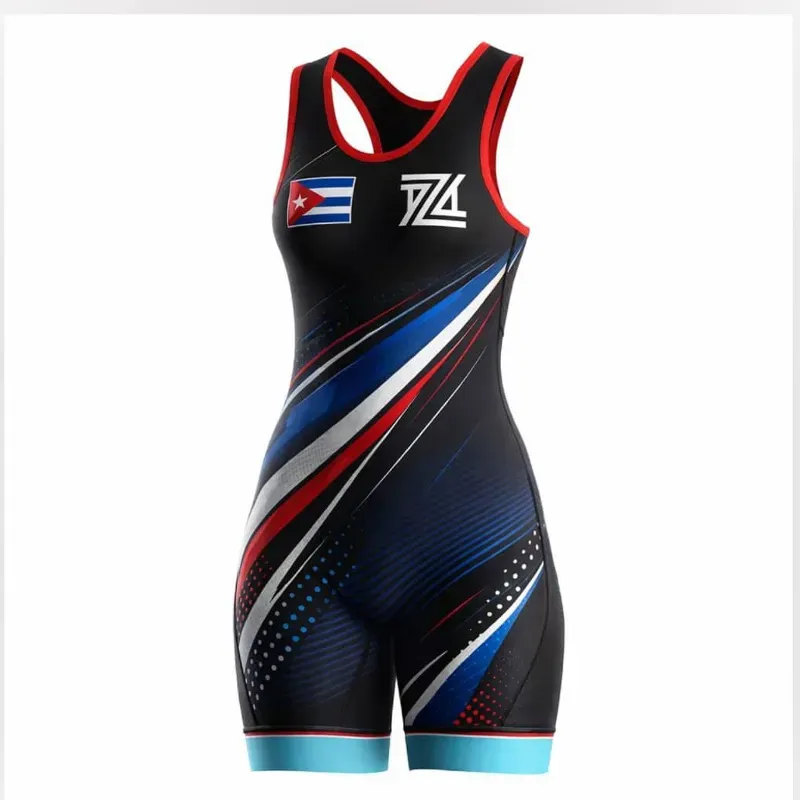  Wrestling Singlet (Maillot)