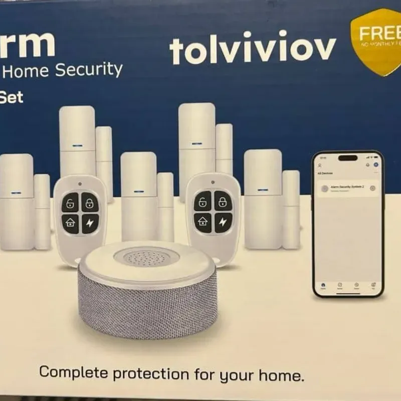 Sistema de alarma ( Wireless home security 8-piesas set