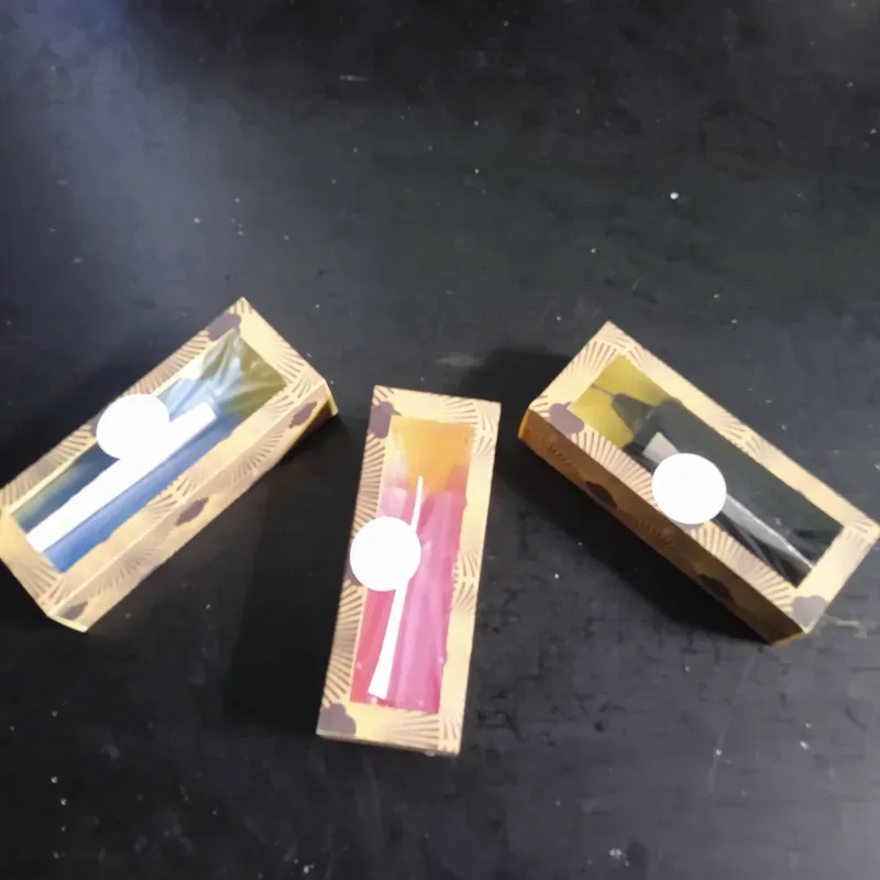 Estuche de 2 velas cilindricas