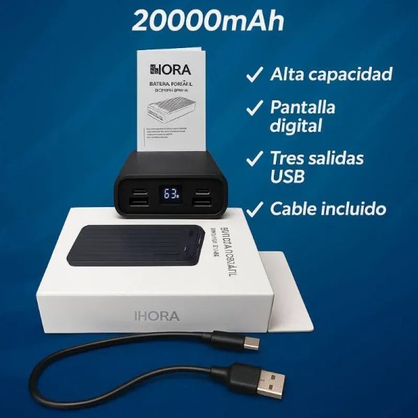 Power bank 1h