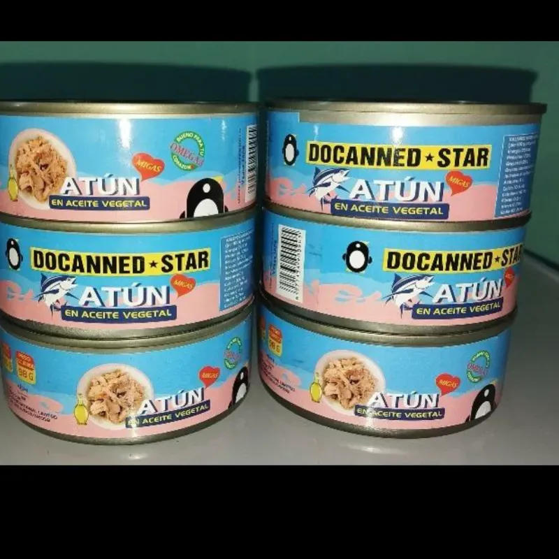 Atún en aceite vegetal