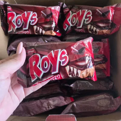 *Panquesitos Roys Chocolate*   -