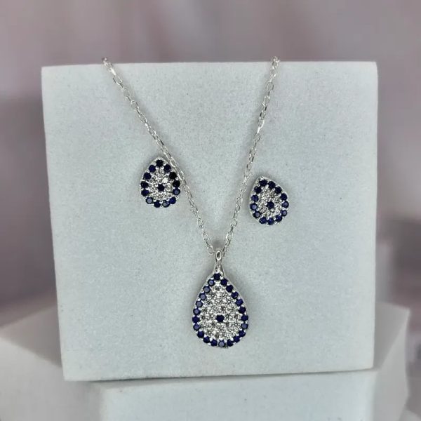 Conjunto Ojos turcos