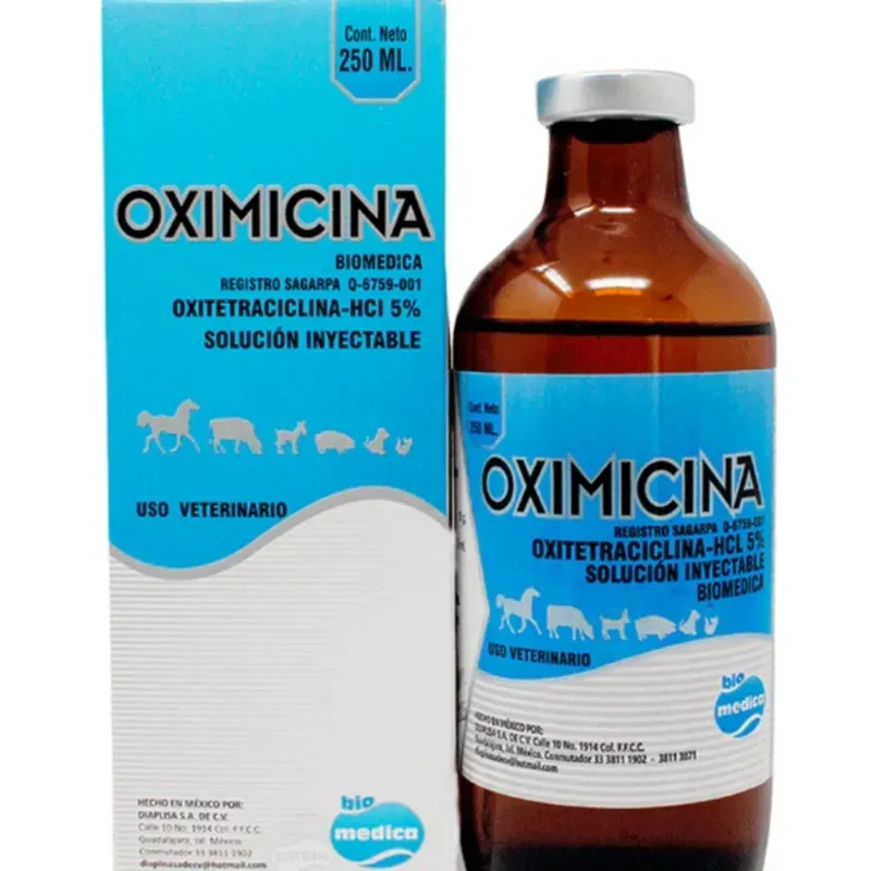 OXIMICINA DE 250 ML
