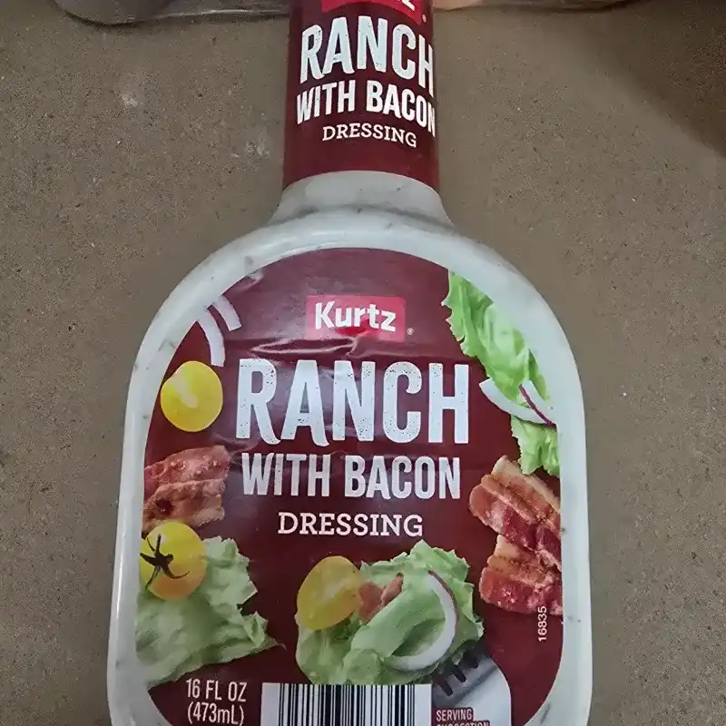 Salsa Ranch with bacon Kurtz 473ml