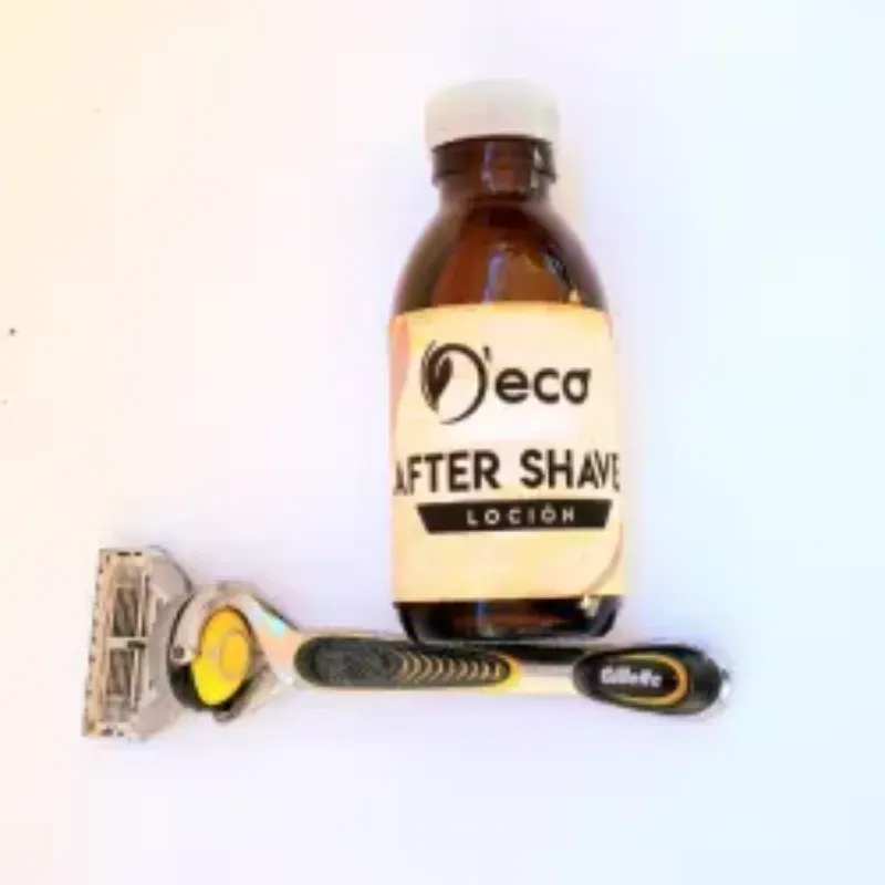 After shave