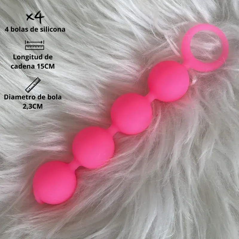 Cadena de bolas chinas