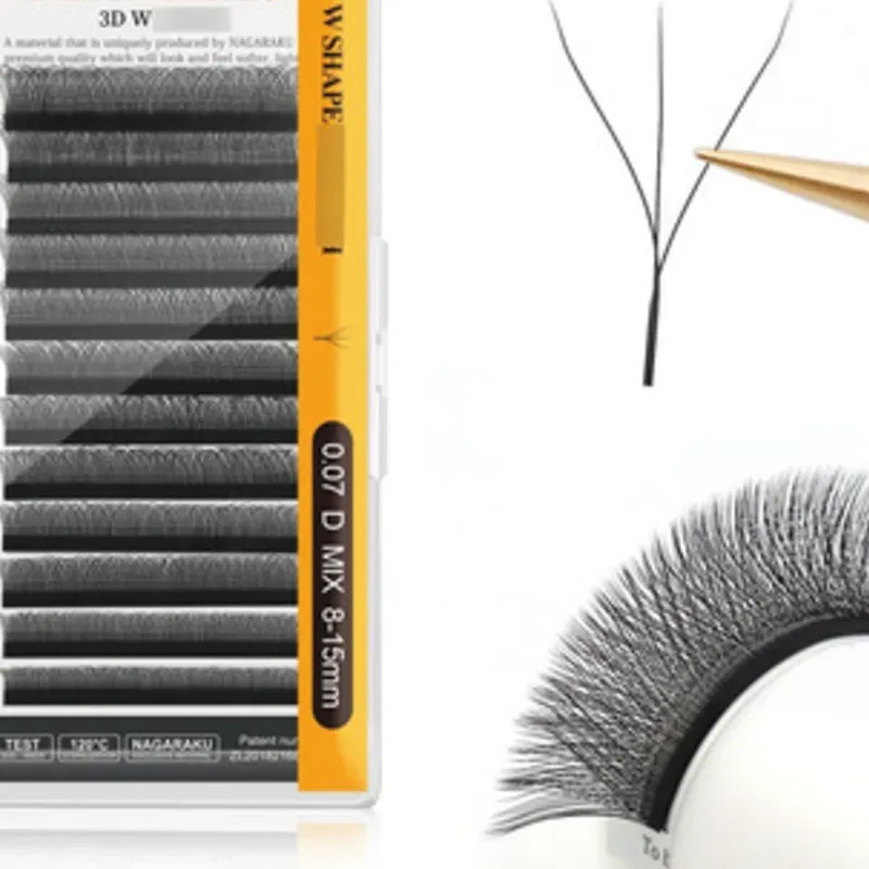 PESTAÑAS PELO A PELO 3W