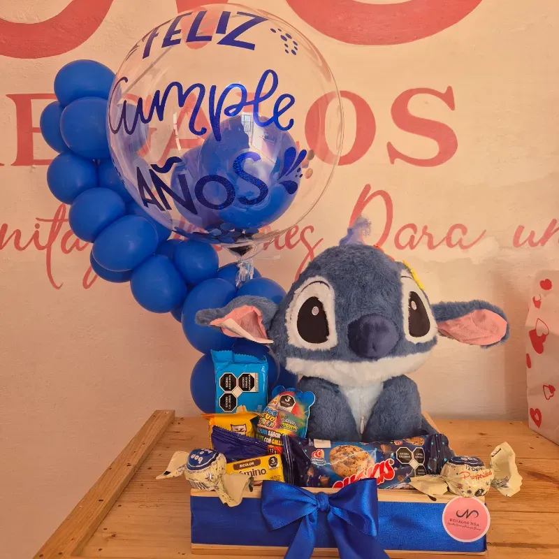 Caja tematica d stitch