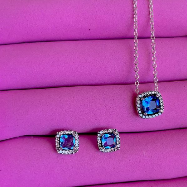 Conjunto de Pandora azul