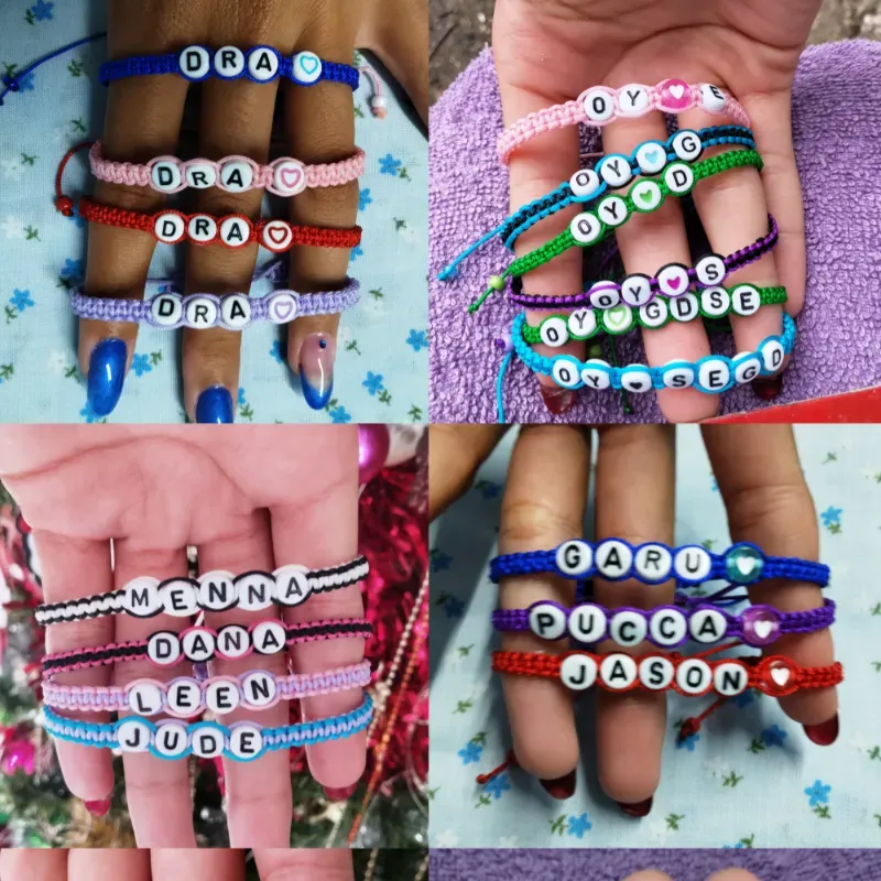 Pulseras NO. 8