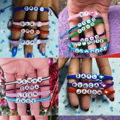 Pulseras NO. 8