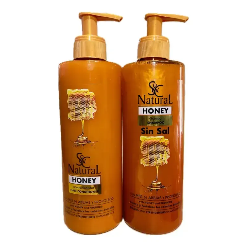 Juego Champú sin sal