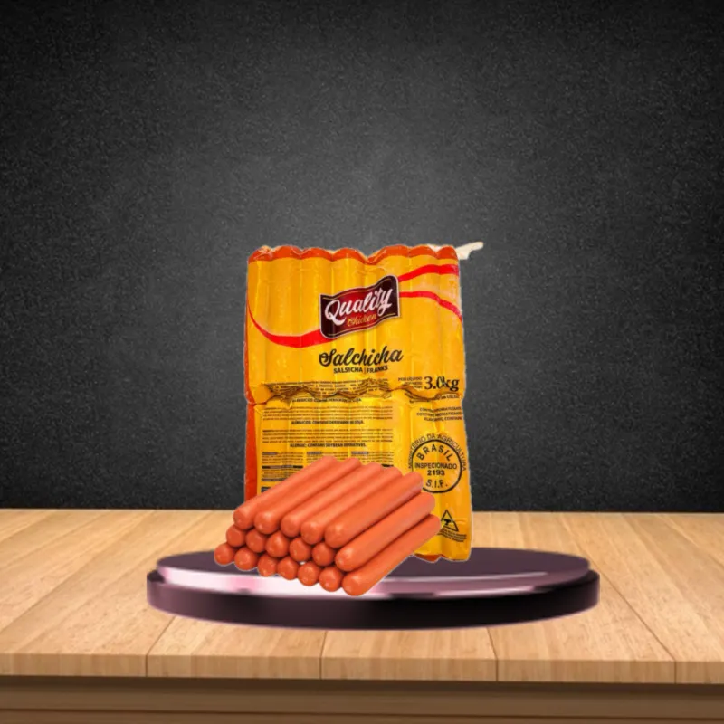 Paquete de salchicha (3KG) Quality