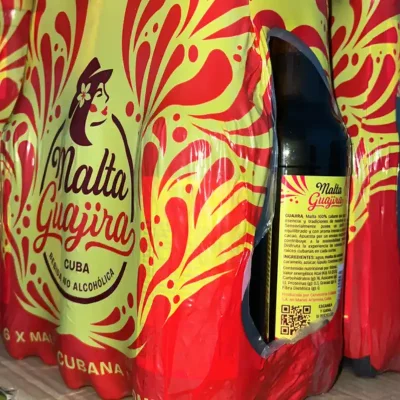 Malta guajira 330ml