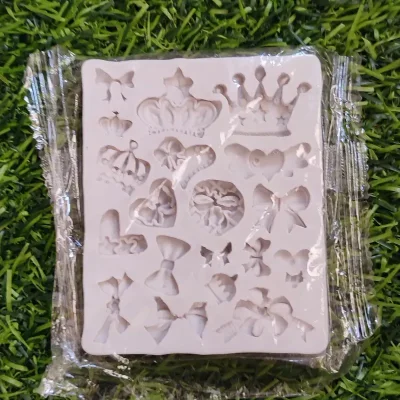 Molde lazo, corona, corazón