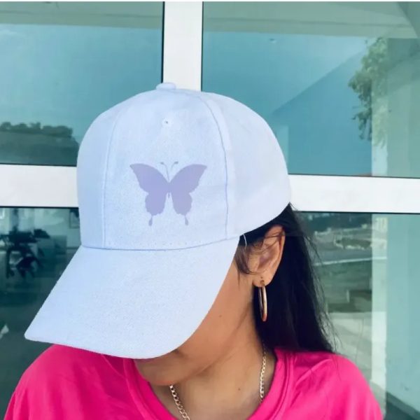 Gorra blanca (adultos)