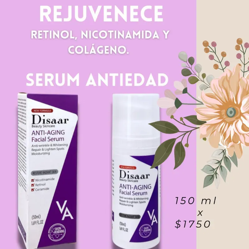 Serum facial Anti-edad DISAAR