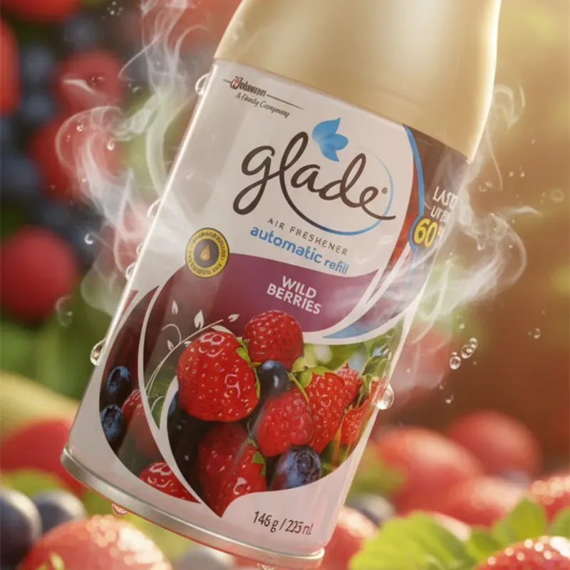 Respuestos de Ambientaores Glade (10 usd)