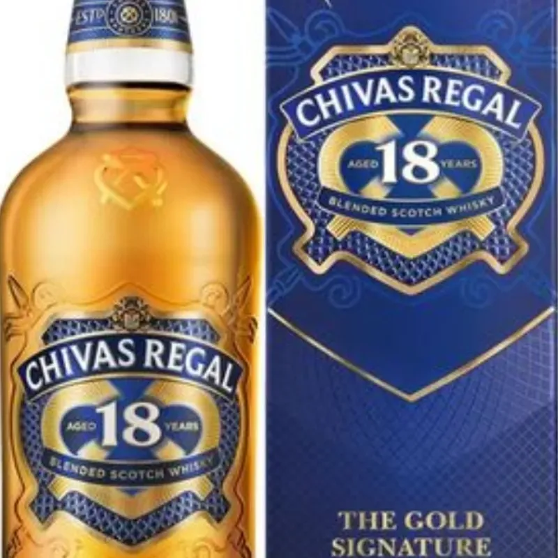 Whisky Chivas 18 años
