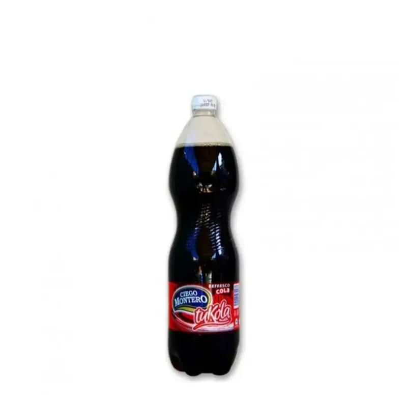 Pomo de refresco de cola.