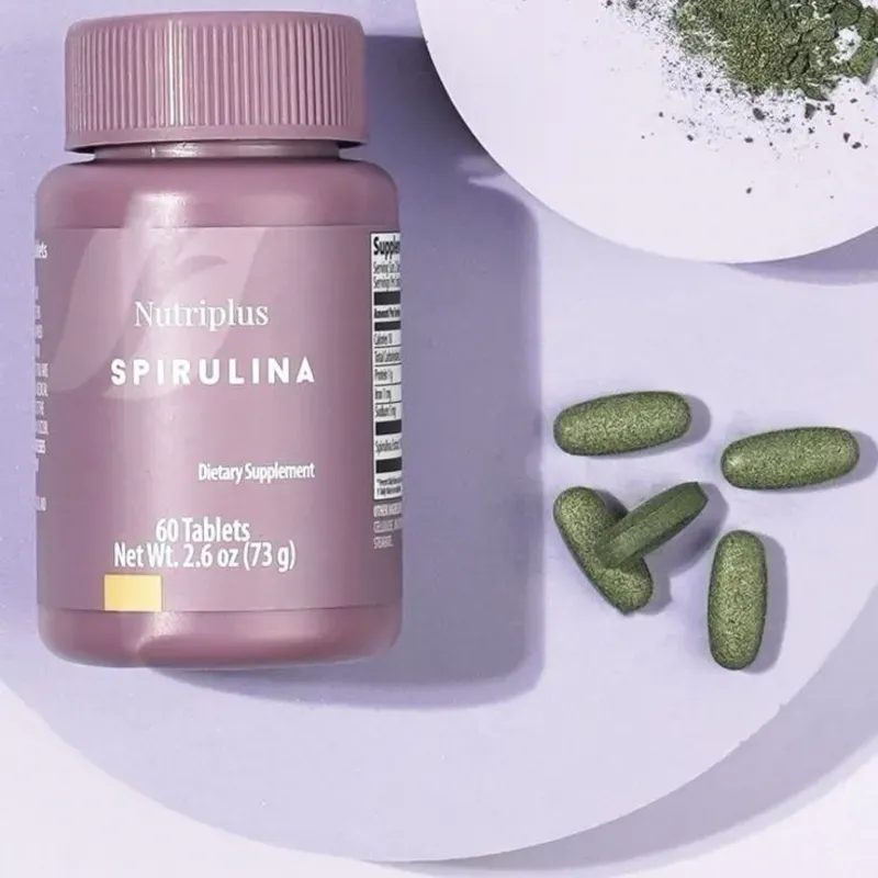 Nutriplus Espirulina (Tabletas)