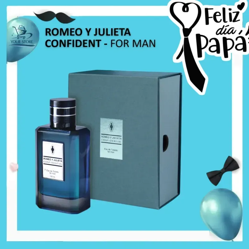Romeo y Julieta Confidential - for Men (100ml)