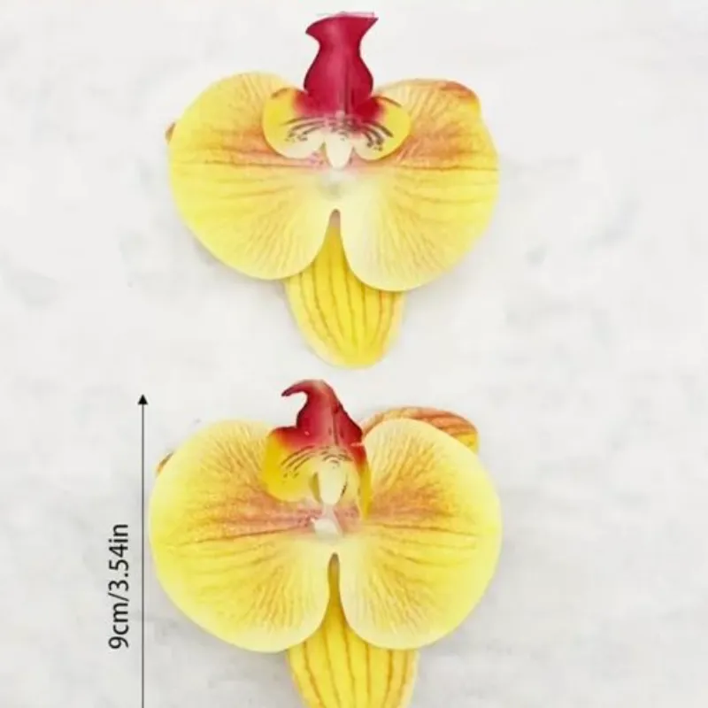 Flores de pelo amarilla