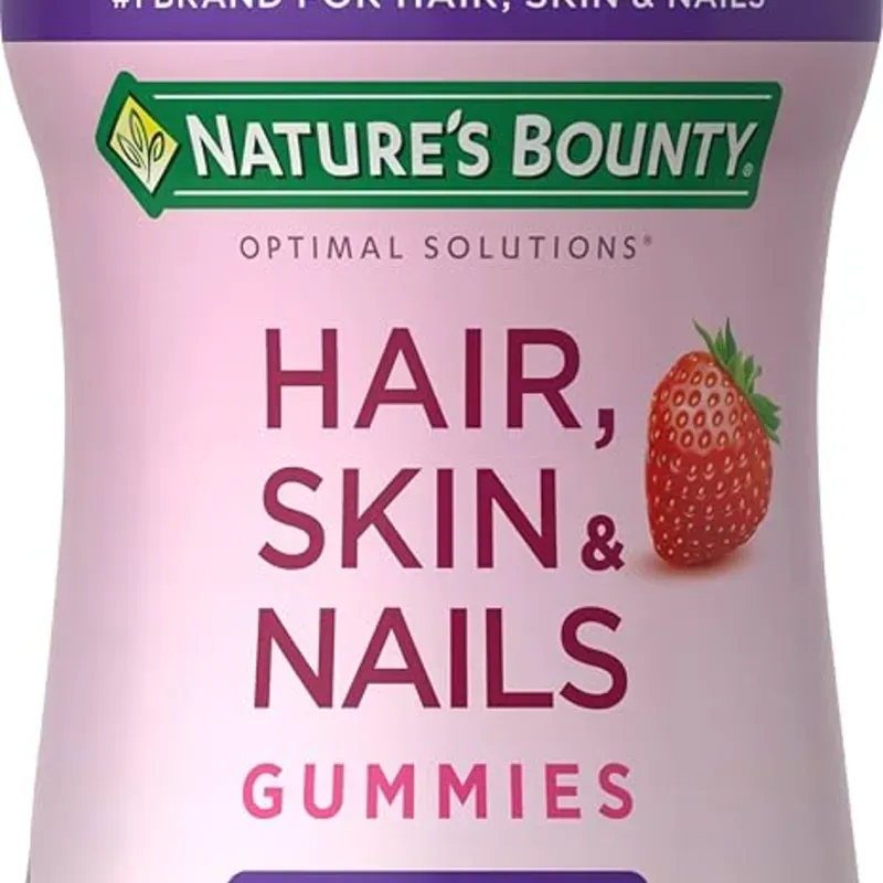 Biotin Nature's Bounty