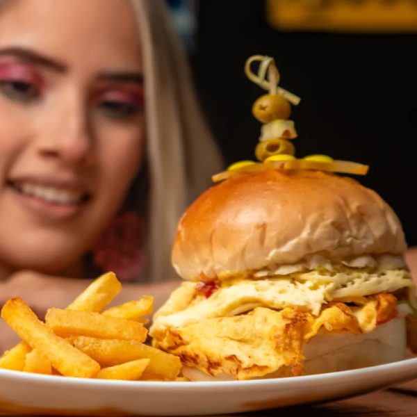 Hamburguesa Diavola