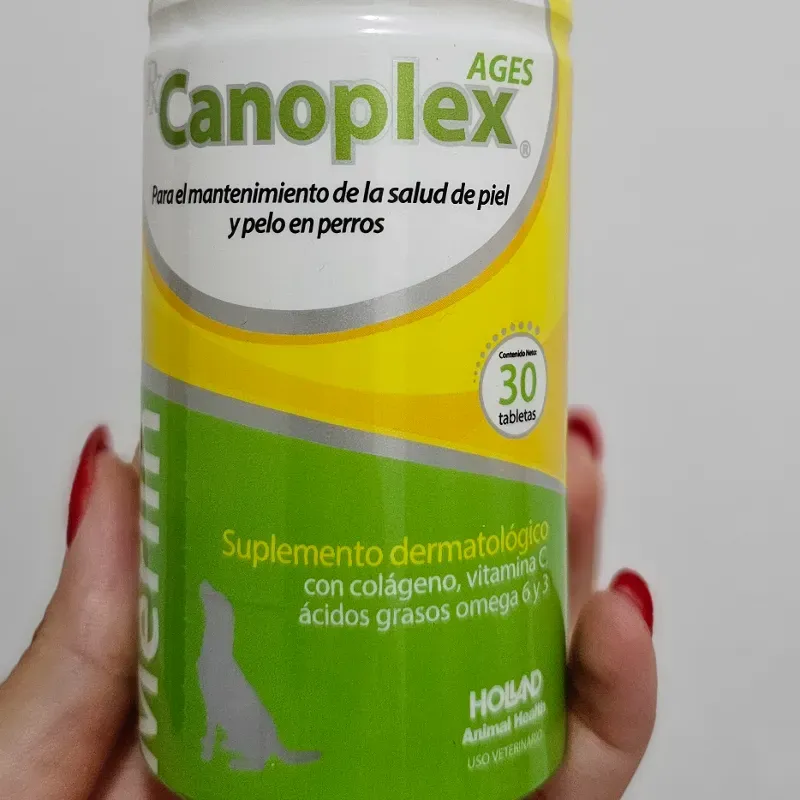 CANOPLEX AGE PELO Y PIEL 30 TABLETAS