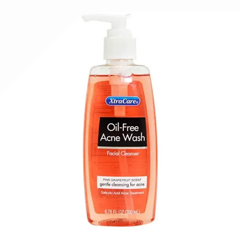 Limpiador facial antiacné de Granada y Ácido Salicílico 200ml | XtraCare
