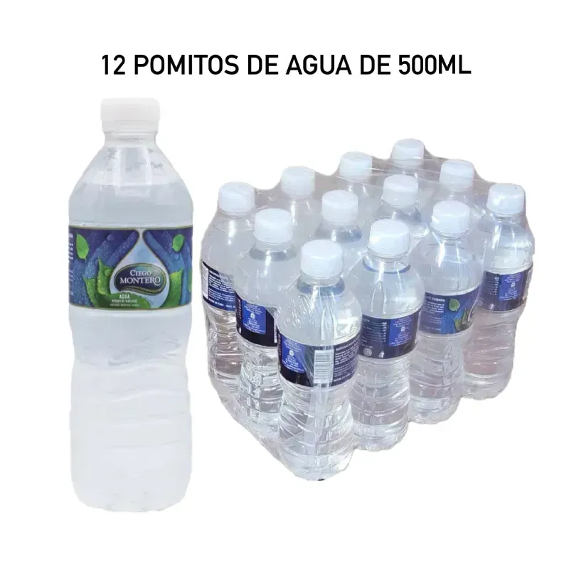 Agua minerla (500ml)