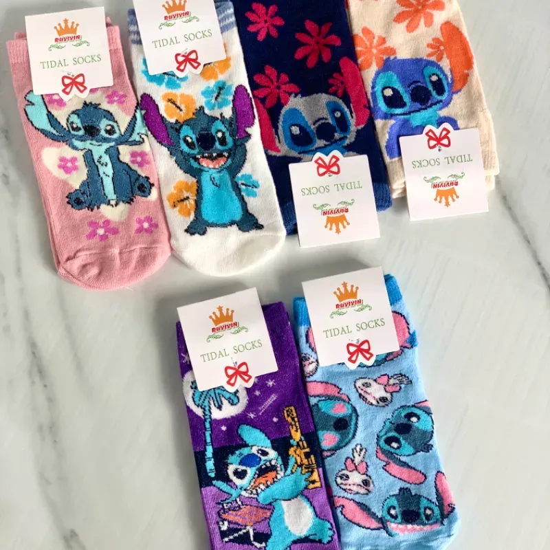 Medias bajitas Stich