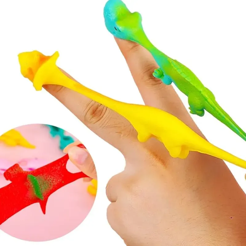 Dinosaurios lanzadores