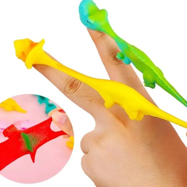 Dinosaurios lanzadores