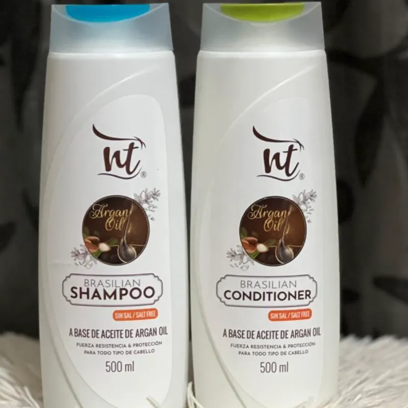 Shampu y Acondicionador