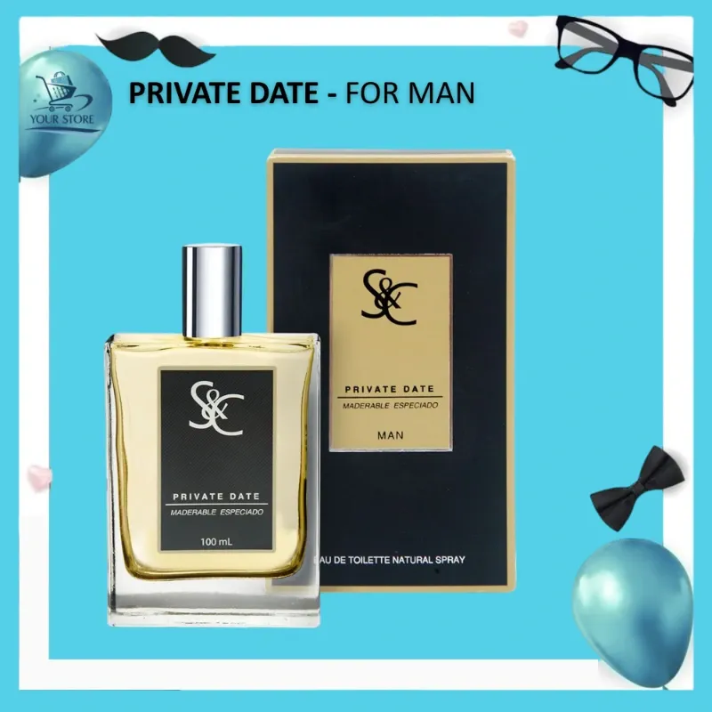 S&C Private Date - for Men (100ml)
