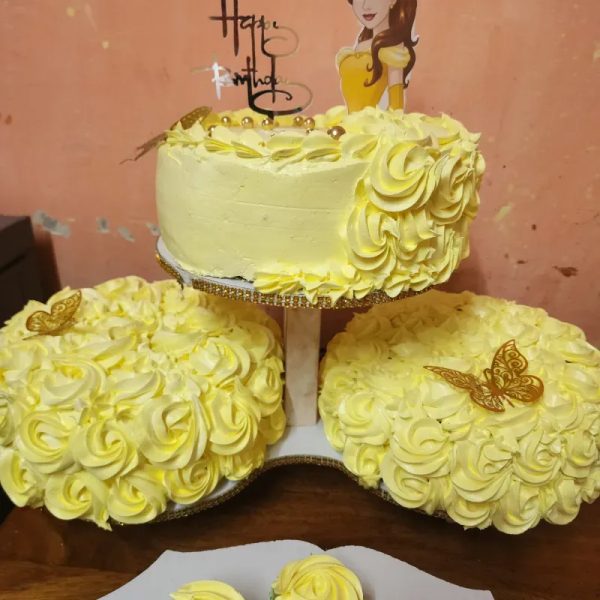 Súper Cake triple