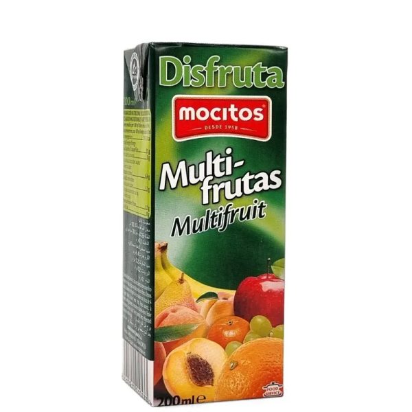 Néctar multifrutas Mocitos 200ml