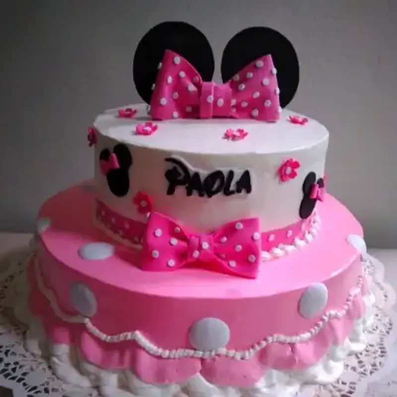 Cake de 2 pisos grande de 40x22cm