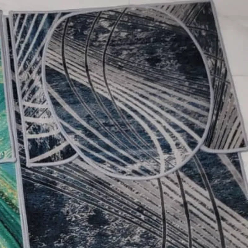 Set de alfombras para el baño