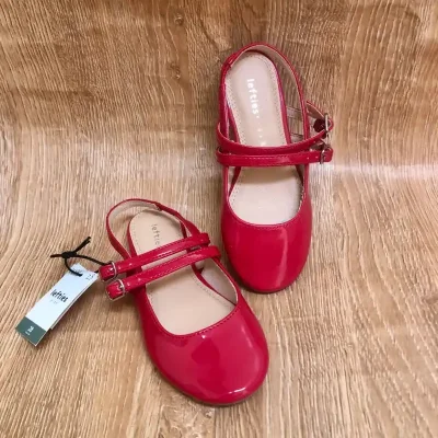 Ballerinas color rojo