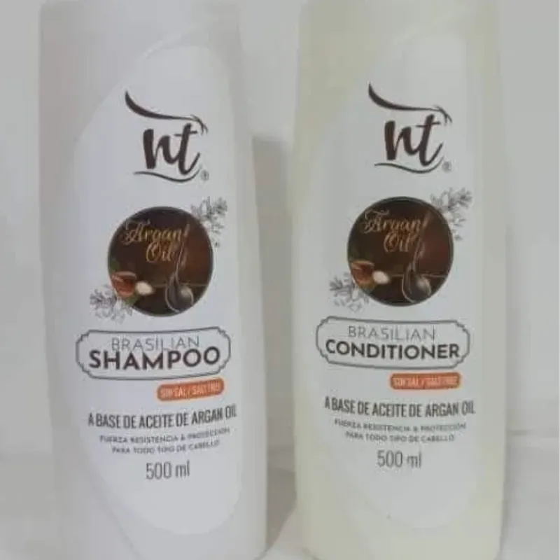 CHAMPÚ Y ACONDICIONADOR 500 ML