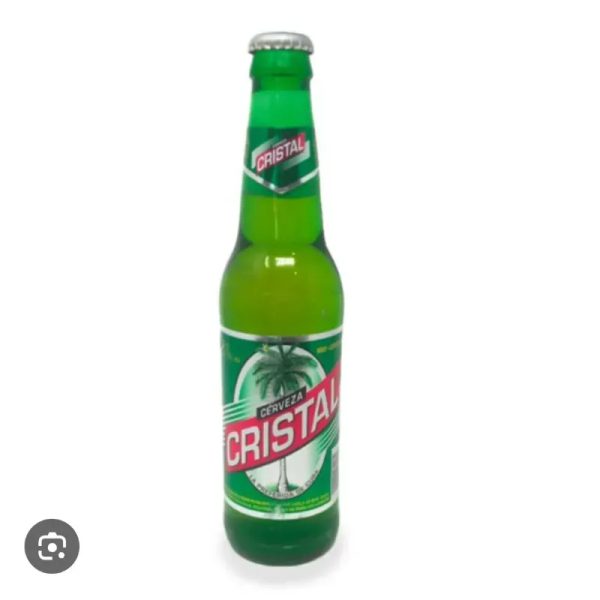 Cerveza Cristal botella