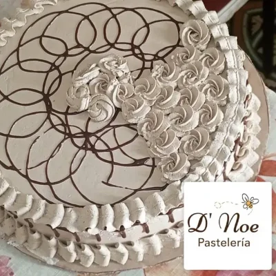 Cake Bombón de Nata